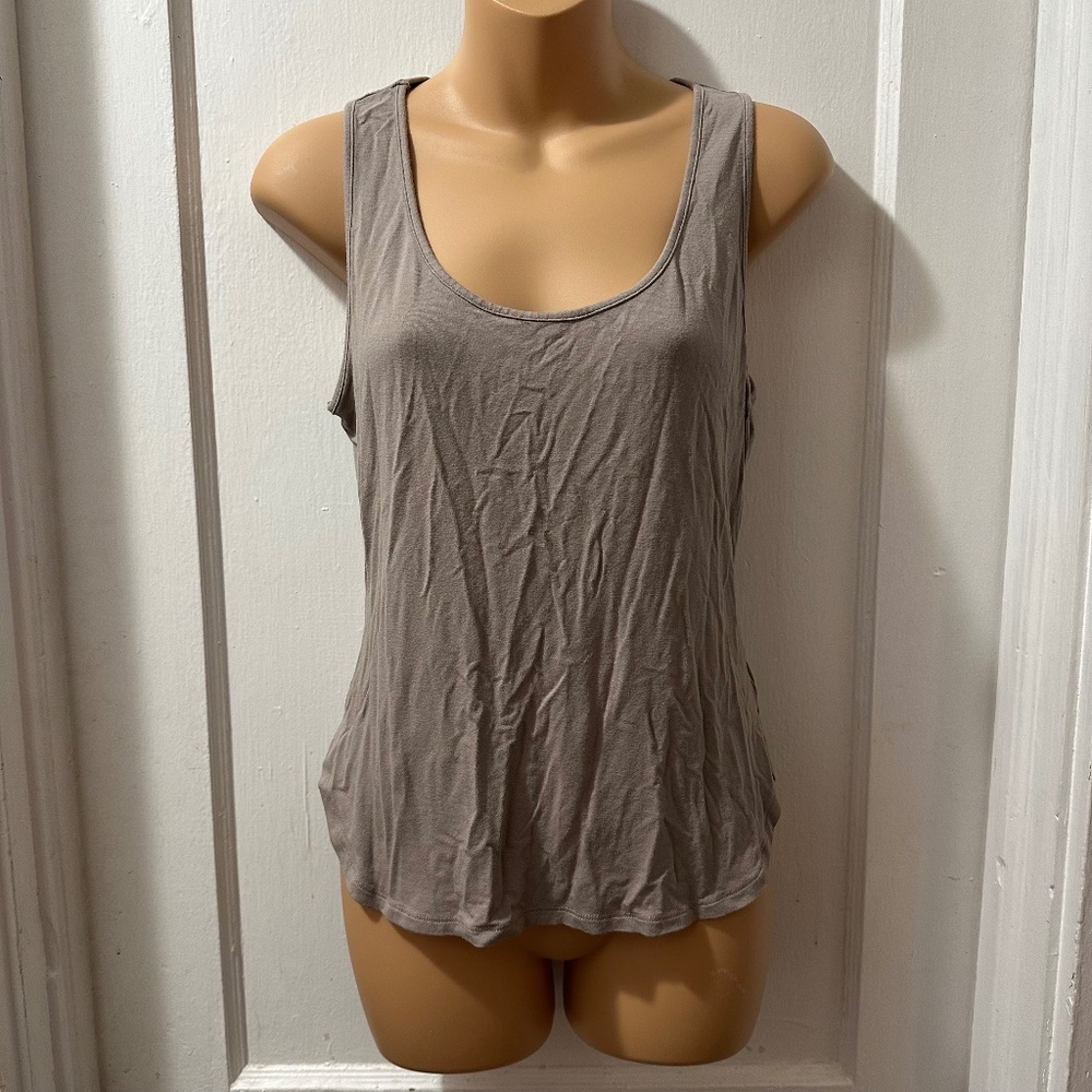 Elie‎ Tahari Brown Tank Top in S